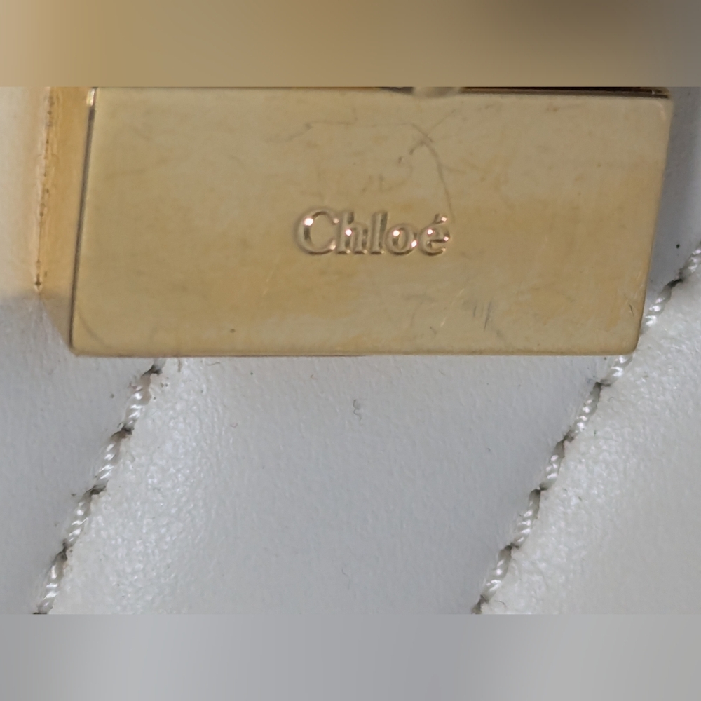 Chloe Calfskin Quilted Mini Drew Bijou Shoulder Bag - Picture 9 of 13